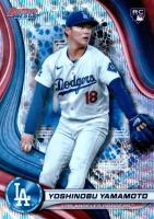 2024 Bowman's Best #34 Yoshinobu Yamamoto Wave Baseball Card