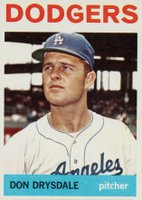 1964 Topps #120 Don Drysdale Baseball Card