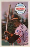 1970 Kellogg's Kelloggs #15 Frank Robinson Baseball Card