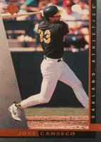 1997 SP #131 Jose Canseco Baseball Card
