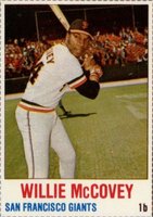 1978 Hostess #73 Willie McCovey Hand Cut Baseball Card