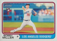 2023 Topps Heritage #515 Bobby Miller Baseball Card