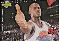 1996 Upper Deck Space Jam #60 Michael Jordan Basketball Card