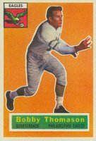 1956 Topps #100 Bobby Thomason Football Card