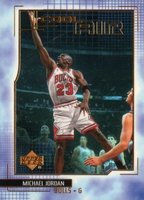 1999 Upper Deck Cool Air #MJ6 Michael Jordan Basketball Card