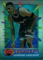 1994 Finest #167 Anfernee Hardaway Refractor Basketball Card