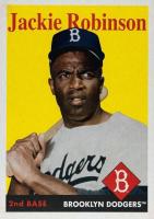 2019 Topps Archives #44 Jackie Robinson Baseball Card