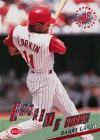 1995 Stadium Club #498 Barry Larkin Baseball Card