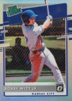 2020 Panini Donruss Optic Rated Prospects #RP2 Bobby Witt Jr. Holo Baseball Card