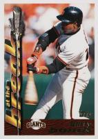1995 Topps Traded #3 Barry Bonds Baseball Card