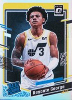 2023 Panini Donruss Optic #223 Keyonte George Holo Basketball Card