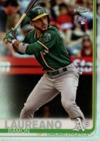 2019 Topps Chrome #178 Ramon Laureano Refractor Baseball Card
