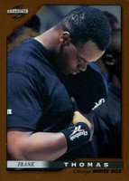 1996 Score Dugout Collection #20 Frank Thomas Series 1 Baseball Card