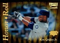 1996 Zenith #135 Ken Griffey Jr. Artist's Proof Baseball Card