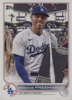 2022 Topps Update #US330 Freddie Freeman SP Baseball Card