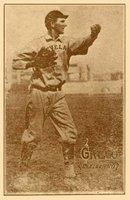 1914 Texas Tommy Type 1 # Vean Gregg Baseball Card