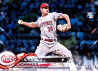 2018 Topps on Demand Mini #95 Tyler Mahle Blue Baseball Card