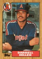 1987 Topps Tiffany #337 Darrell Miller Baseball Card