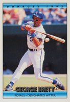 1992 Donruss #143 George Brett Baseball Card