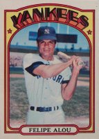 1972 O-Pee-Chee #263 Felipe Alou Baseball Card