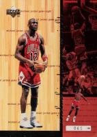 1997 SP Authentic Authentics #J2 Michael Jordan Basketball Card