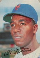 1969 Topps Super #50 Cleon Jones Baseball Card
