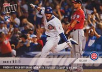 2018 Topps Now  #591 David Bote Baseball Card