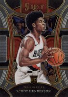 2023 Panini Select #324 Scoot Henderson Basketball Card