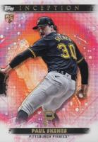 2024 Topps Inception #13 Paul Skenes Baseball Card