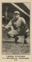 1916 Sporting News #119 Chief Meyers Baseball Card