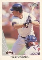 1990 Leaf #67 Terry Kennedy Baseball Card