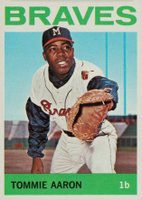 1964 Topps #454 Tommie Aaron Baseball Card