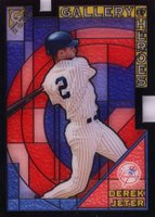 2000 Topps Gallery Gallery of Heroes #GH10 Derek Jeter Baseball Card