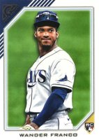 2022 Topps Gallery #55 Wander Franco Baseball Card