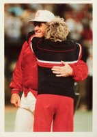 1986 Topps Pete Rose Set #87 Pete Rose Babe Ruth Baseball Card