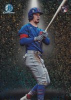 2024 Bowman Spotlights #BS13 Pete Crow-Armstrong Mini Diamond Baseball Card