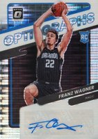 2021 Panini Donruss Optic Opti-Graphs #OGFWG Franz Wagner Pulsar Basketball Card