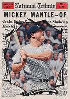2011 Topps Heritage  #591 Mickey Mantle 2011 NSCC VIP Baseball Card