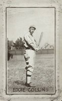 1907 Novelty Cutlery Postcards # Eddie Collins Baseball Card