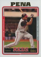 2005 Topps  #502 Wily Mo Pena Baseball Card