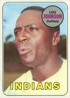 1969 Topps #367 Lou Johnson Baseball Card
