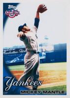 2010 Topps Opening Day #7 Mickey Mantle Baseball Card