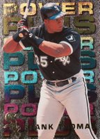 1995 Ultra Power Plus #3 Frank Thomas Baseball Card