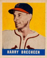 1948 Leaf #158 Harry Brecheen Short Print Baseball Card