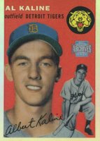 2001 Topps Archives Reserve #38 Al Kaline 1954 Topps Reprint Baseball Card
