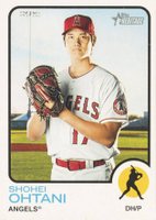 2022 Topps Heritage #150 Shohei Ohtani Baseball Card