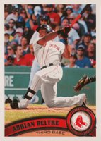 2011 Topps #302 Adrian Beltre Baseball Card
