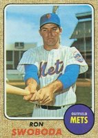1968 Topps #114 Ron Swoboda Baseball Card