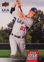 2009 Upper Deck Signature Stars USA Star Prospects #USA8 Bryce Harper Baseball Card