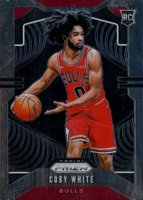 2019 Panini Prizm #253 Coby White Basketball Card
